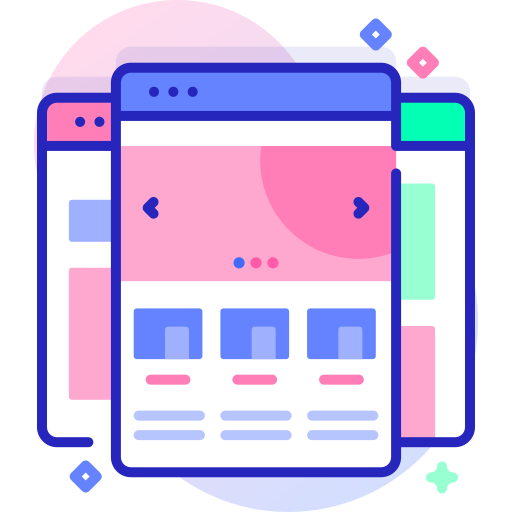 Landing pages